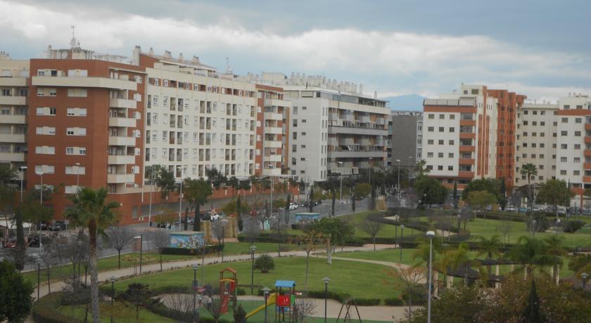 Jardines Del Litoral Momas Homes Malaga Pokój zdjęcie
